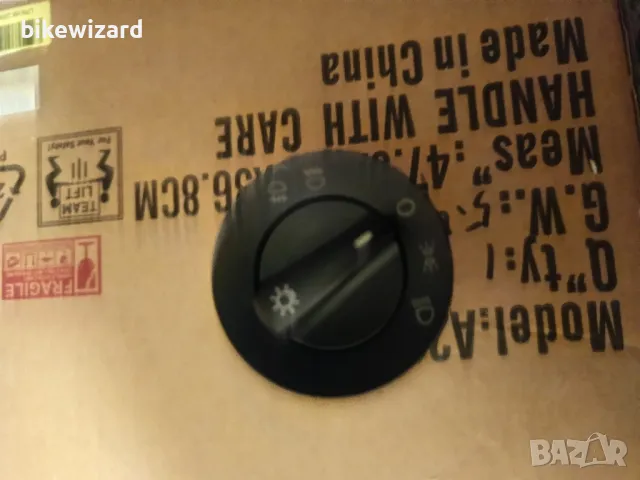 Ключ за фарове и фарове за мъгла 1C0941531A за PASSAT 3B 96- GOLF IV 4 BORA POLO, снимка 2 - Аксесоари и консумативи - 49329763