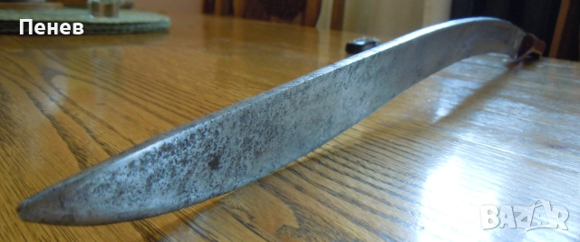 Стар ятаган, снимка 7 - Антикварни и старинни предмети - 52616846