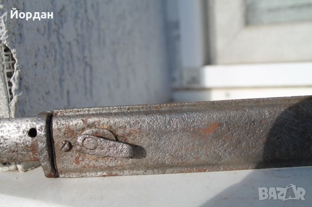 Рядък щик ''Маузер'' ''ерзац, снимка 3 - Антикварни и старинни предмети - 44182760