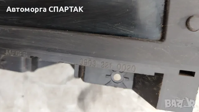 Дисплей за Peugeot 206, 1998-2012г., 0903 221 0011, снимка 2 - Части - 47751660