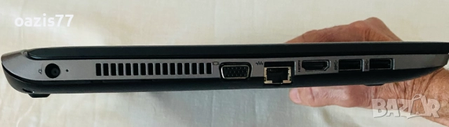 Лаптоп 15.6 ин. НР-450 G2 proc 5-та gen, 5010U СЛИМ  само 22 мм RAM 12 gb HDD 1000 GB, Win 11, снимка 5 - Лаптопи за работа - 52858472