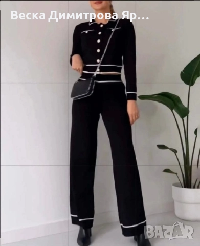 Комплект Материя: фино плетиво , снимка 2 - Костюми - 52541123