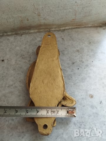 месингово чукало, снимка 4 - Други ценни предмети - 42401645