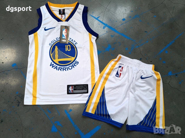 Детски баскетболен екип на Джими Бътлър #Голдън Стейт #нов модел!!!
