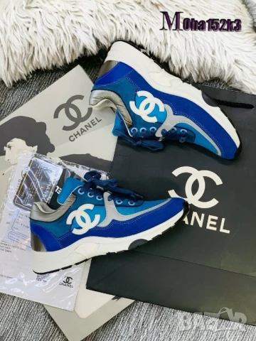 дамски маратонки от естествена кожа chanel , снимка 5 - Маратонки - 51321065