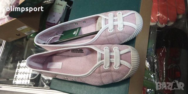 дамски обувки Lacoste нови с етикет и кутия налични размери, снимка 4 - Дамски ежедневни обувки - 35526339