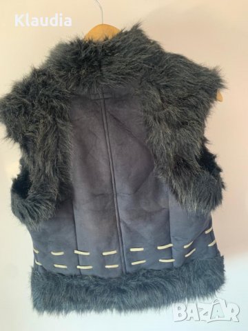 Дамски елек; размер S, снимка 3 - Елеци - 38583094