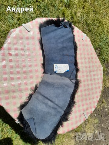 Стара кожена яка, снимка 3 - Други ценни предмети - 36891214