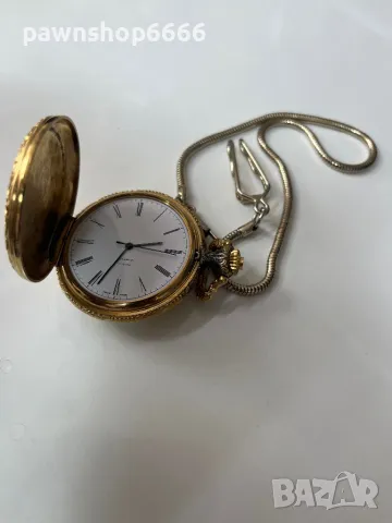 Джобен часовник INCABLOCK механичен, снимка 3 - Мъжки - 49986216