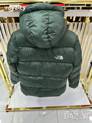 The North Face Ново Зелено Дамско Късо Зимно Яке , снимка 2 - Якета - 56135261