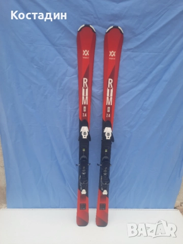 Карвинг ски Volkl RTM 7.4  149см   