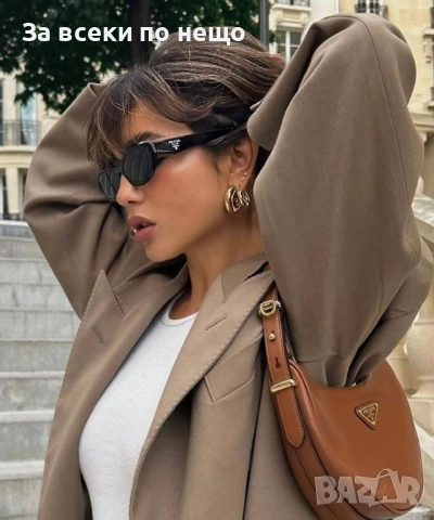 Prada Слънчеви Очила С UV400 Защита Прада Код SK68, снимка 3 - Слънчеви и диоптрични очила - 52475009