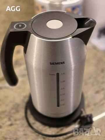 Електрическа кана Siemens Porsche Design, снимка 2 - Кани - 53931086