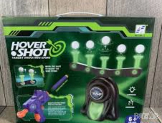 Игра с пистолети и плаващи мишени