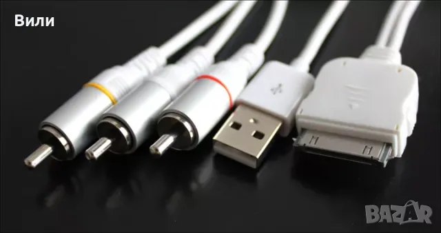 Нов 30-pin конектор за Apple IPhone/iPod, снимка 5 - USB кабели - 56118272