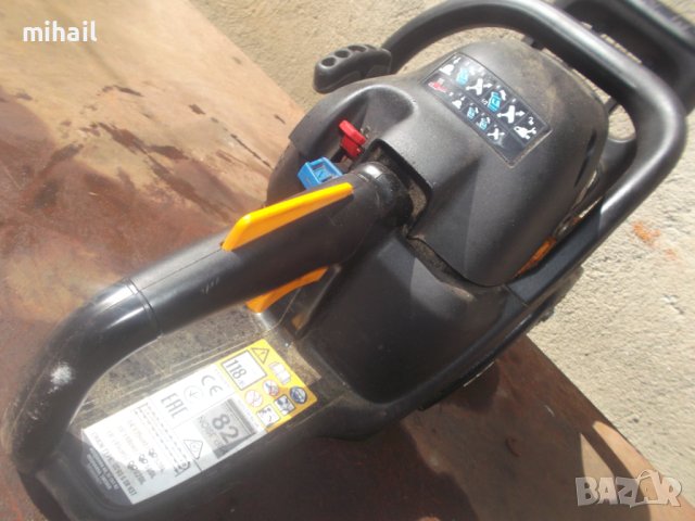 mcculloch cs42s на части, снимка 4 - Градинска техника - 42388505