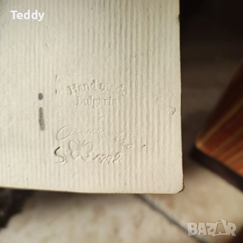 Декоративно керамично пано Дървото на живота, ръчна изработка, снимка 8 - Декорация за дома - 52492354