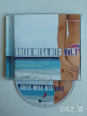 Greek Mega Hits Vol. 1 - оригинален диск гръцка музика Virginia Records