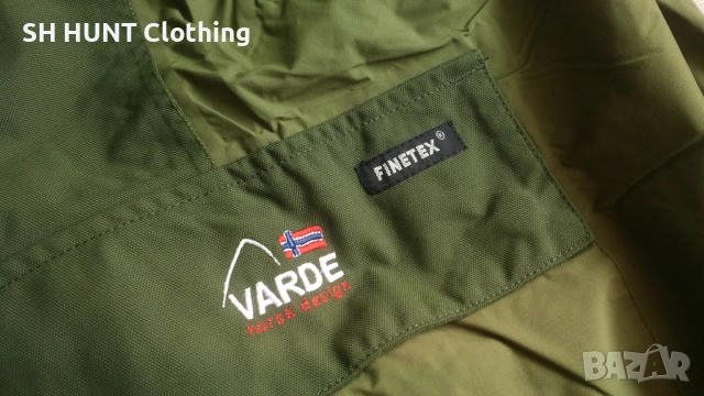 VARDE Norsk Design FINETEX Waterproof Trouser размер XL панталон водонепромокаем - 1380, снимка 7 - Екипировка - 51477806