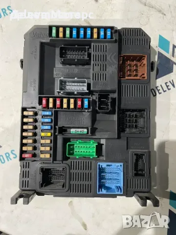 9819849680 N02 BSI модул от Пежо 208 1.2i VTi, 82 кс., 5 ск., 2018 г.