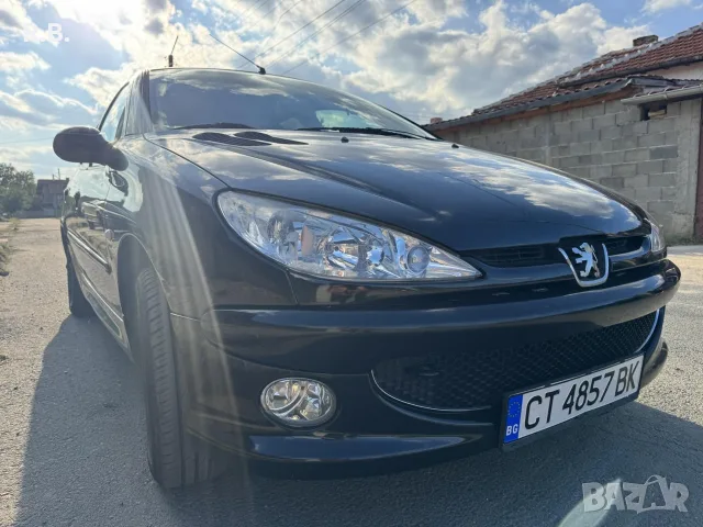 Peugeot 206/Пежо 206, 2009 г, 1.4, 75 кс, бензин, 112,000 км от първи собственик, снимка 16 - Части - 55861030