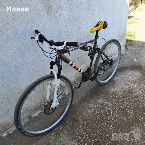 Алуминиев велосипед  28 цола, снимка 2 - Велосипеди - 55811997