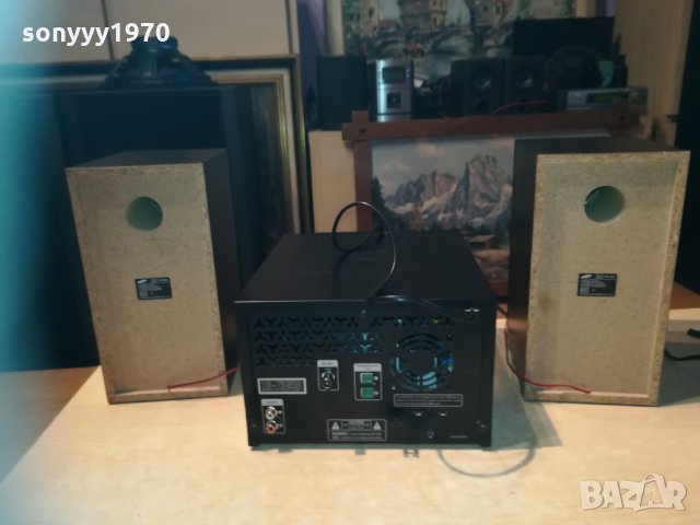 samsung cd/usb/receiver+speaker system 0402211754, снимка 11 - Аудиосистеми - 31683580