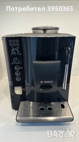 кафе автомат BOSCH в отлично състояние, снимка 2 - Кафемашини - 52656845