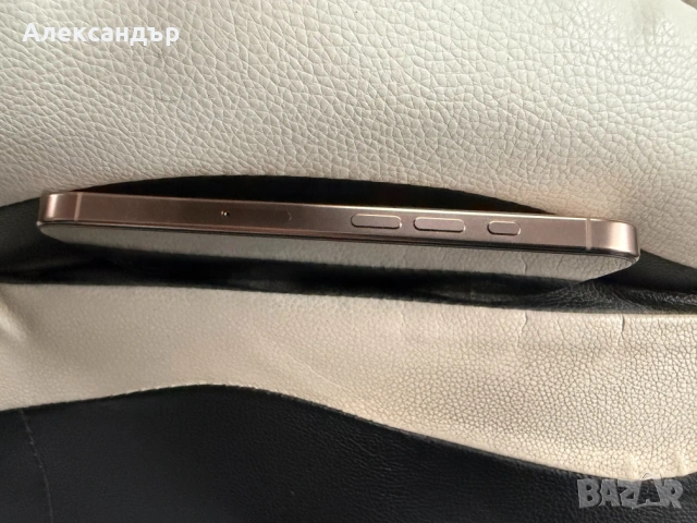 [ТОП] iPhone 16 Pro 256GB Desert Titanium - 100% батерия, без забележки, в гаранция, снимка 11 - Apple iPhone - 54068361