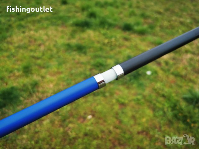 Много здрава дръжка за шарански кеп 1.80мт от две части Osako Magic, снимка 3 - Такъми - 40305488