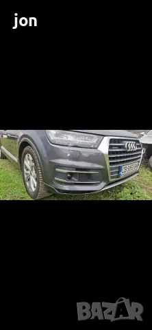 фарове ауди Q7 4M , снимка 4 - Части - 56233580