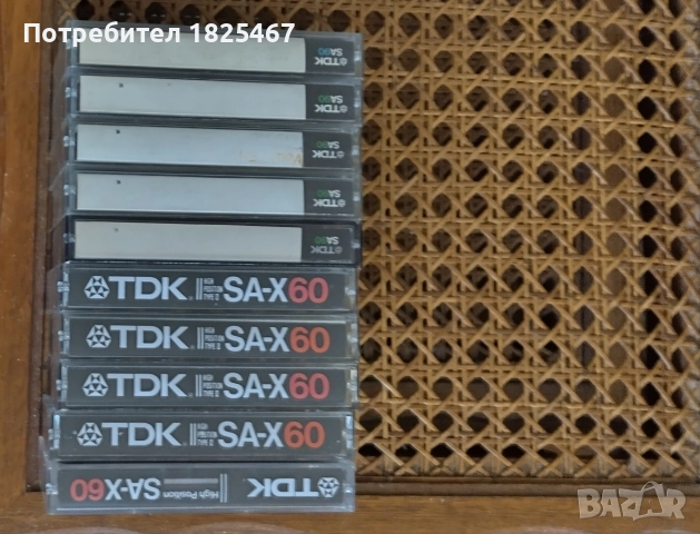 TDK-SAX-SA, снимка 3 - Аудио касети - 52925822