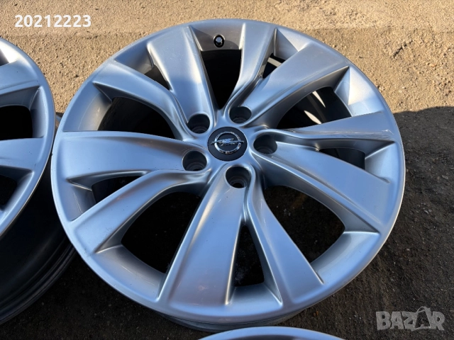 4 броя алуминиеви джанти за Opel Astra J,OPC,GTC,Insignia A,B,Antara,Zafira Tourer C 18, снимка 12 - Гуми и джанти - 52927373