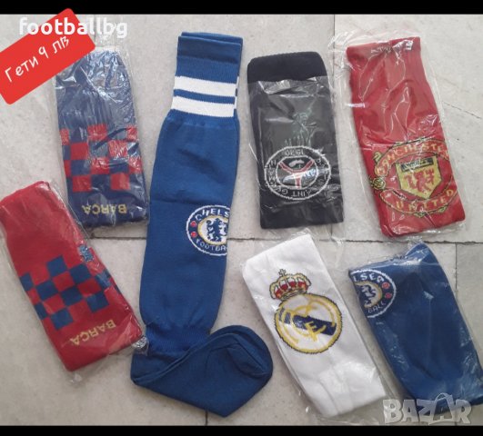 Гети , калци , чорапи на футболни отбори, снимка 5 - Футбол - 27258399