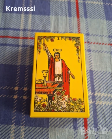 Тарото на Уейт/карти таро, снимка 1