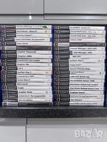 игри за PlayStation 2 (PS2), снимка 2 - Игри за PlayStation - 52937212