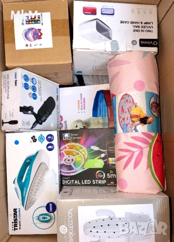 Микс стока Амазон на кашон 55 броя артикули от  amazon, снимка 2 - Друга електроника - 50778216