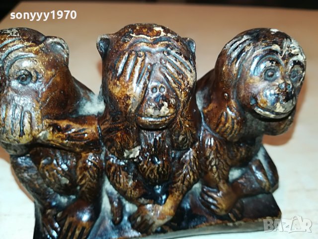 ТРИ ФИГУРКИ ЗА КОЛЕКЦИЯ ОТ ФРАНЦИЯ 1701231033, снимка 3 - Антикварни и старинни предмети - 39333637