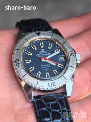 Meisteranker Vintage Diver Automatic , снимка 2 - Мъжки - 50518358
