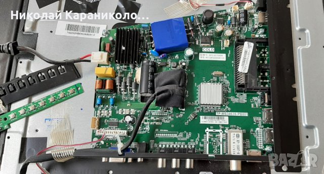 Продавам Main,power board-TP.MS3463S.PB801 и крачета от тв.PHILIPS 32PHT4001/12, снимка 6 - Телевизори - 36839618