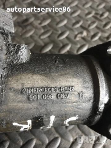 Горивна тръба 312 2.9 Tdi за Mercedes Sprinter (1995-1999) 6010980517, снимка 2 - Части - 54078732