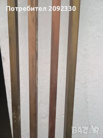 Бронзови пръти, профили, електропроводими, снимка 4 - Други машини и части - 50081051