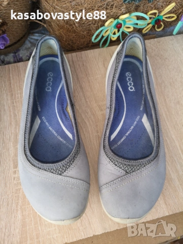 Обувки Ecco 37 н. Естесвена кожа , снимка 2 - Дамски ежедневни обувки - 54143228