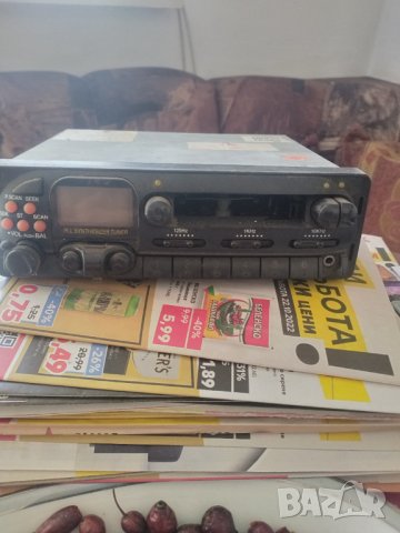 Стари радиокасетофони,Опел, БМВ,, снимка 9 - Други ценни предмети - 40123026