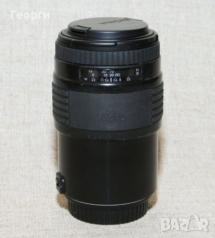 обектив Sigma 70-210, f4-5,6 за Canon EOS EF, снимка 4 - Обективи и филтри - 44450412