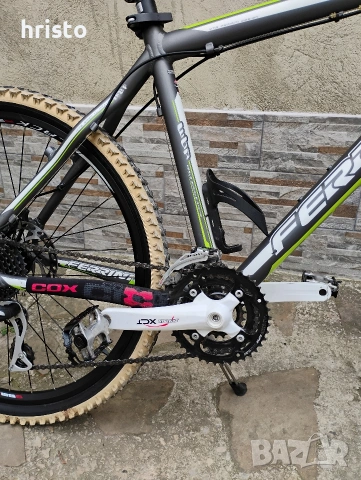 АЛУМИНИЕВ велосипед 26 цола, снимка 6 - Велосипеди - 54265240