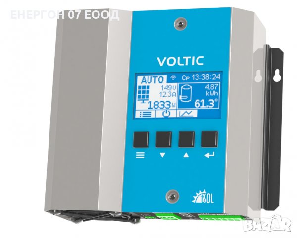 VOLTIC ФОТОВОЛТАИЧЕН КОНТРОЛЕР ЗА ДИРЕКТНО ЗАГРЯВАНЕ НА БОЙЛЕР със Соларни панели, снимка 4 - Бойлери - 38100488