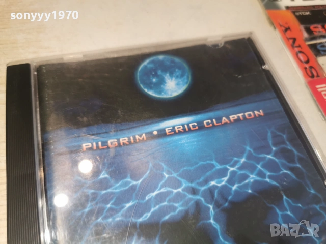 ERIC CLAPTON CD 0202260957, снимка 8 - CD дискове - 53313079