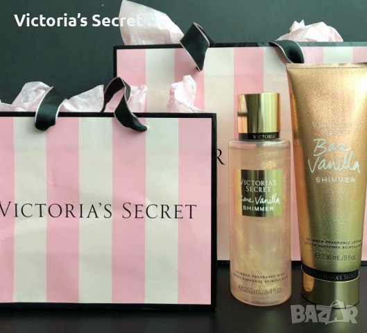 Подаръчен комплект Victoria’s Secret PURE SEDUCTION SHIMMER, снимка 4 - Комплекти и лотове - 38629916