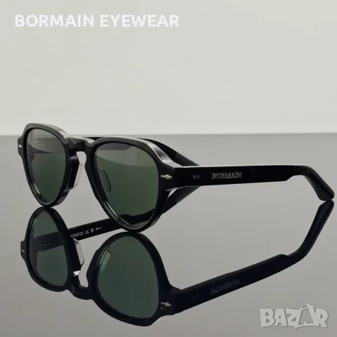 Слънчеви очила BORMAIN Essence Aviator нови, черен и сив, снимка 7 - Слънчеви и диоптрични очила - 56210647